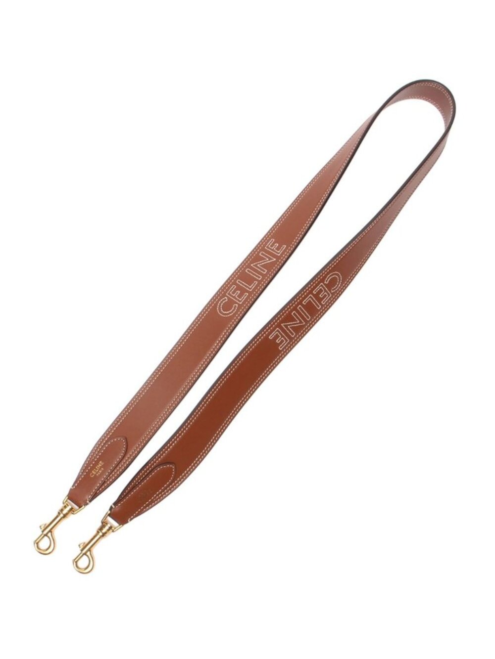 Celine Shoulder Strap Embroidered Long